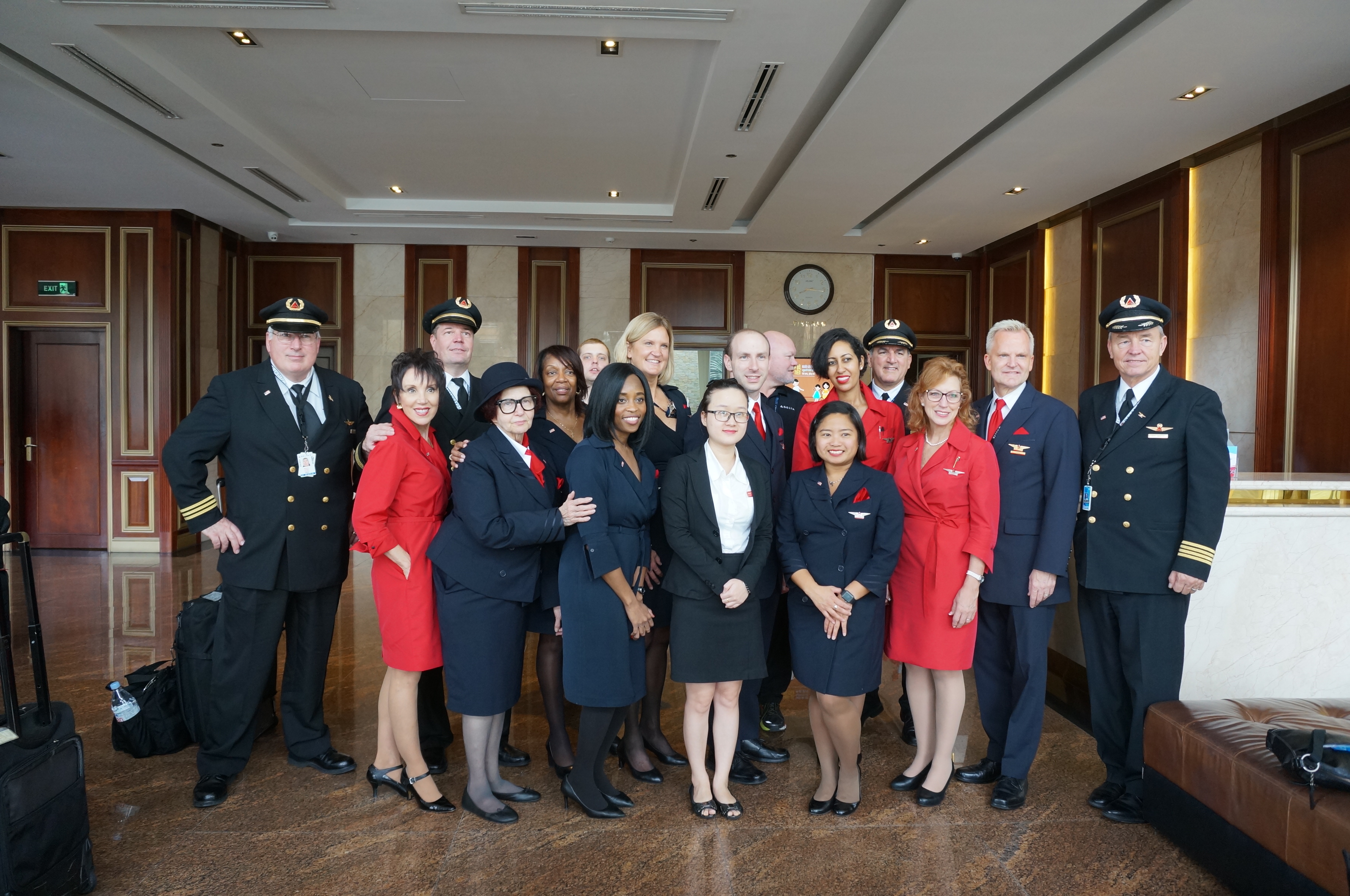 Welcome Delta Air lines Crew to Stay Hotel